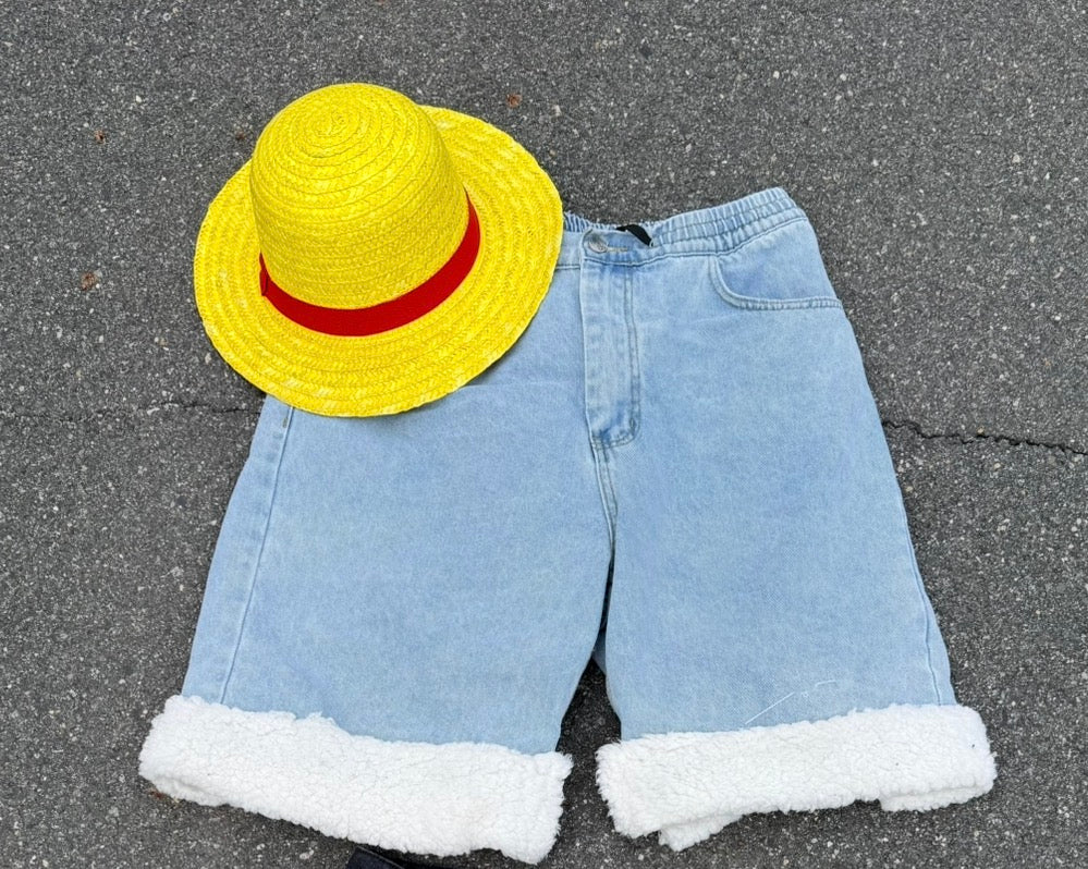 TheOneSuth Baggy Denim Jorts (PRE-ORDER)